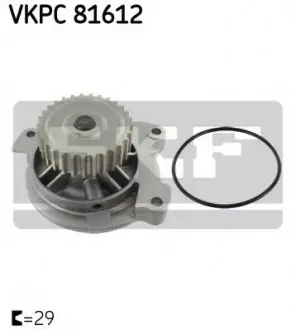 Насос водяной SKF VKPC 81612