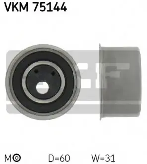 Ролик натяжний SKF VKM 75144