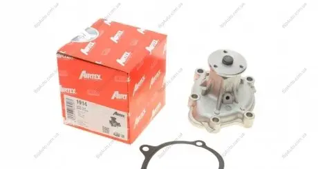 Водяний насос Combo/Astra G/H/Corsa 1.7Di/CDTi 00- AIRTEX 1914