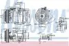 Компрессор NISSENS 890371 (фото 1)