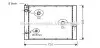 Радиаторы AVA AVA COOLING BWA 2285 (фото 1)