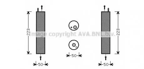 Осушитель AVA AVA COOLING DW D057