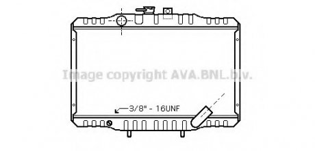 Радiатор AVA AVA COOLING MTA 2062