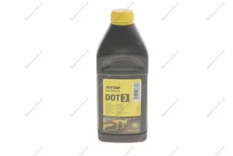 Гальмівна рідина DOT3 / 1л. / TEXTAR 95001200 (фото 1)