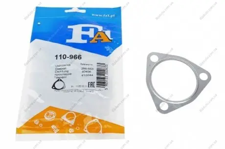 Прокладка труби вихлопної FA1 Fischer Automotive One (FA1) 110-966