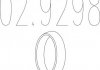 Монтажное кольцо выхлопной системы ( D(внутр.) - 45 мм; D(наружн.) - 59 мм; Высота - 13 мм) 02.9298 MTS