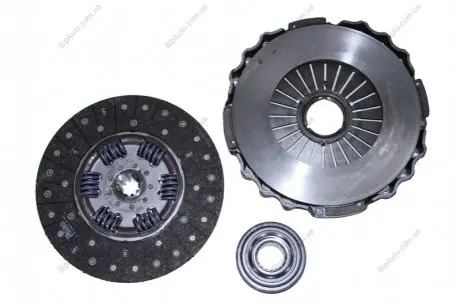 Зчеплення (компл.) MAN TGX Euro5 manual 540HP, TGX, TGS Euro6 manual D2676 440-480HP Valeo 827290