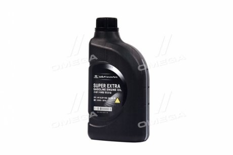 Олива моторна / Super Extra Gasoline 5W-30, 1л. / MOBIS 05100-00110 (фото 1)