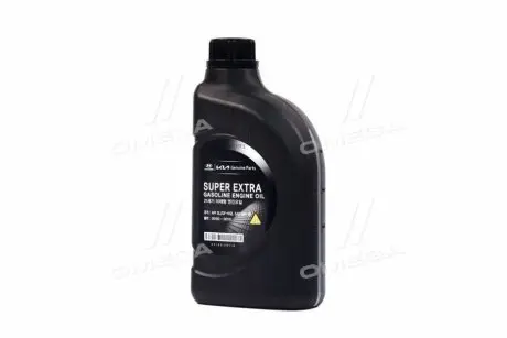Масло моторное 5W30 1L SL/GF-3 SupExtraGas HYUNDAI MOBIS 05100-00110