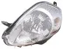 Фара ліва  H4, елек. рег., с моторч., хром. рамка -10/08 [DEPO] DEPO 661-1147L-LD-EM