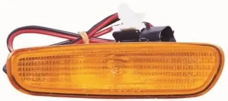Указатель поворота правый, желтый, с патроном 1/98-5/00 [] DEPO 773-1402R-AQ