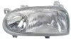 Фара лів. H1/H1, ручн./автомат. регул., GT, GTI, VR6 [DEPO] DEPO 441-1115L-LD-E