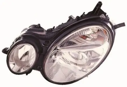 Фара прав.H7/H7 с поворотн. с моторчиком,эл. -5/06 [] DEPO 440-1126R-LD-EM