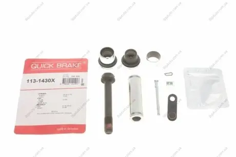 Р/К направляющих суппорта (Торм. сист. BENDIX.) Передн. QUICK BRAKE 113-1430X
