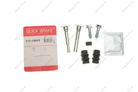 Р/К направляющих суппорта (Торм. сист. BOSCH.) Передн. QUICK BRAKE 113-1464X