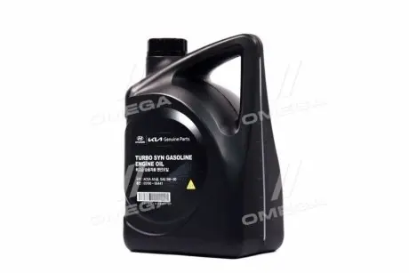 Масло моторное hyundai turbo syn sae 5w-30 sm/gf-4, 4л HYUNDAI MOBIS 05100-00441
