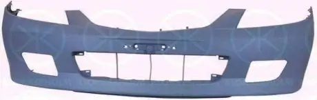 Бампер передний + отв.вием під протитум. 10/00- ELIT 3475 903