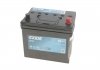 Акумулятор EFB - 60Ah| EN 520 | 230x173x222 (ДхШхВ) EXIDE EL604 (фото 1)