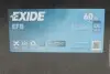 Аккумулятор 60Ah-12v START-STOP EFB (230х173х222),R,EN520 EXIDE EL604 (фото 2)