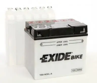 Фото аккумулятор 30Ah-12v (185х128х168) R, EN300 EXIDE E60-N30L-A Аккумулятор 30Ah-12v (185х128х168) R, EN300 EXIDE E60-N30L-A