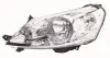 Фара левая H4, эл.рег. с моторчиком [DEPO] 550-1142L-LD-EM DEPO