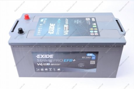 Стартерна батарея (акумулятор) EXIDE ЕЕ2353 (фото 1)