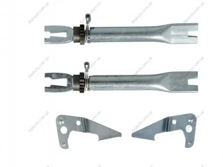 Разводящая пластина тормозных колодок QUICK BRAKE 102 53 024