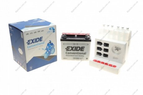 Стартерна батарея (акумулятор) EXIDE U1R-11 (фото 1)