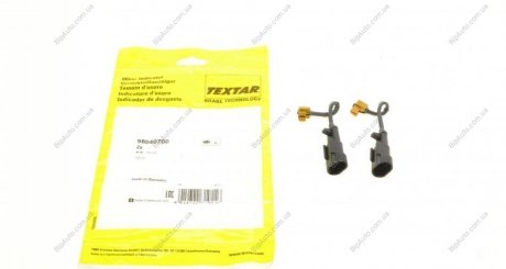 Датчик зносу гальмівних колодок TEXTAR 98040700 (фото 1)