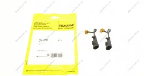 Датчик износа тормозных колодок, к-кт 2 шт. TEXTAR 98040700 (фото 1)
