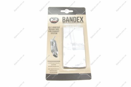 Стрічка для ремонту глушника / BOND BANDEX 100CM K2 B305