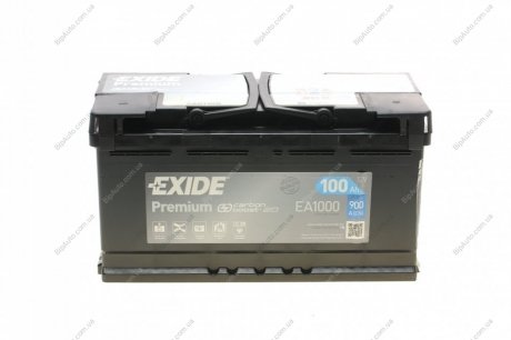 Акумулятор EXIDE EA1000 (фото 1)
