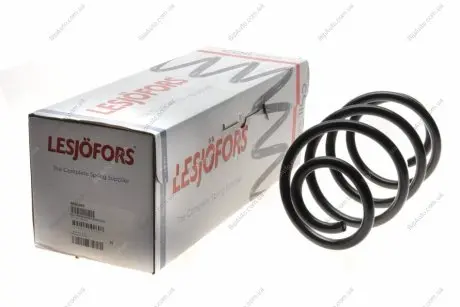 Винтовая пружина подвески (передняя) LESJOFORS 4056849