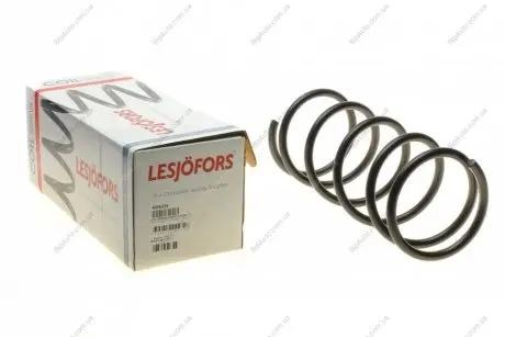 Винтовая пружина подвески (передняя) LESJOFORS 4035729