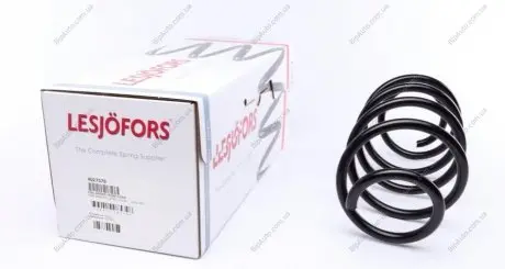 Винтовая пружина подвески (передняя) LESJOFORS 4027578