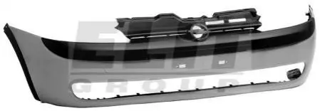 Фото 1 - бампер передний в сборе (черный) -10/03 ELIT KH5023 900 Бампер передний в сборе (черный) -10/03 ELIT KH5023 900 (фото 1)