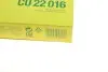 Фильтр, воздух во внутренном пространстве MANN CU22016 (фото 5)