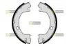 Тормозные колодки барабанные, к-кт. BC 01015 STARLINE