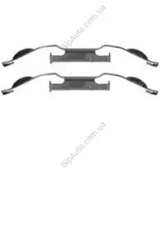 Ремонтный комплект тормозных колодок STARLINE BD PR38