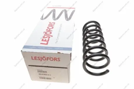 Винтовая пружина подвески (задняя) LESJOFORS 4295086