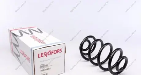 Винтовая пружина подвески (задняя) LESJOFORS 4263496