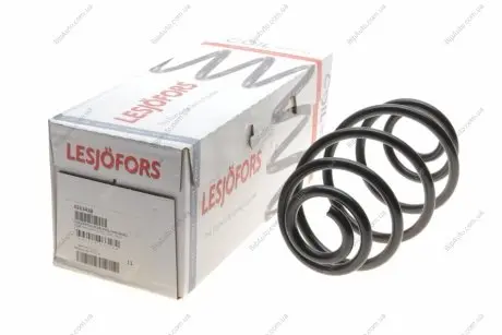 Винтовая пружина подвески (задняя) LESJOFORS 4263438
