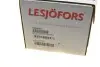 Винтовая пружина подвески (задняя) LESJOFORS 4256864 (фото 6)