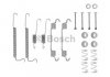 Гальмівні аксесуари (Монтажний комп-кт колодки) BOSCH 1987475312