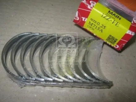 Вкладыши коренные Toyota 1ZZ-FE/3ZZ-FE TAIHO M715A.025