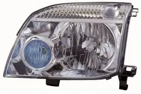 Фара права H4, мех.рег. [] DEPO 215-11A4R-LD-E1