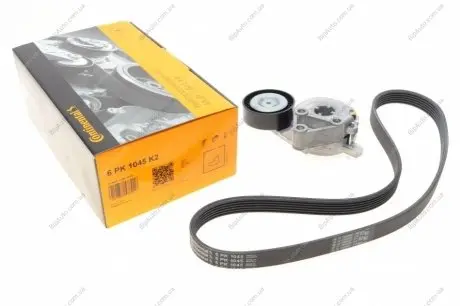Комплект ременя генератора CONTINENTAL Contitech 6PK1045 K2