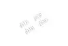 Комплект пружинок колодок ручника Chevrolet Lacetti/Nubira 1.4-2.0D 05- (Sumitomo) QUICK BRAKE 105-0025 (фото 2)