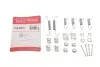 Гальмівні аксесуари (Монтажний комп-кт колодки) QUICK BRAKE 105-0010 105-0010