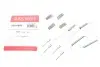 Гальмівні аксесуари (Монтажний комп-кт колодки) QUICK BRAKE 105-0892 105-0892